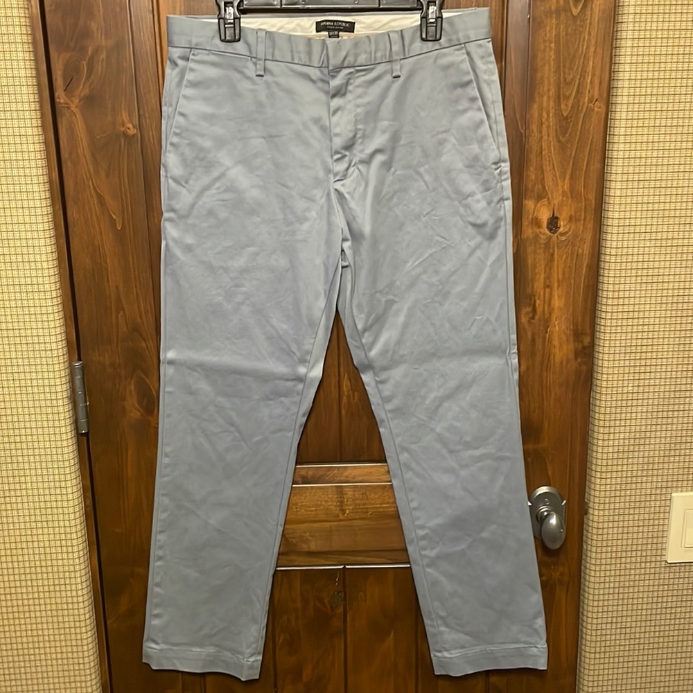 Light blue chinos